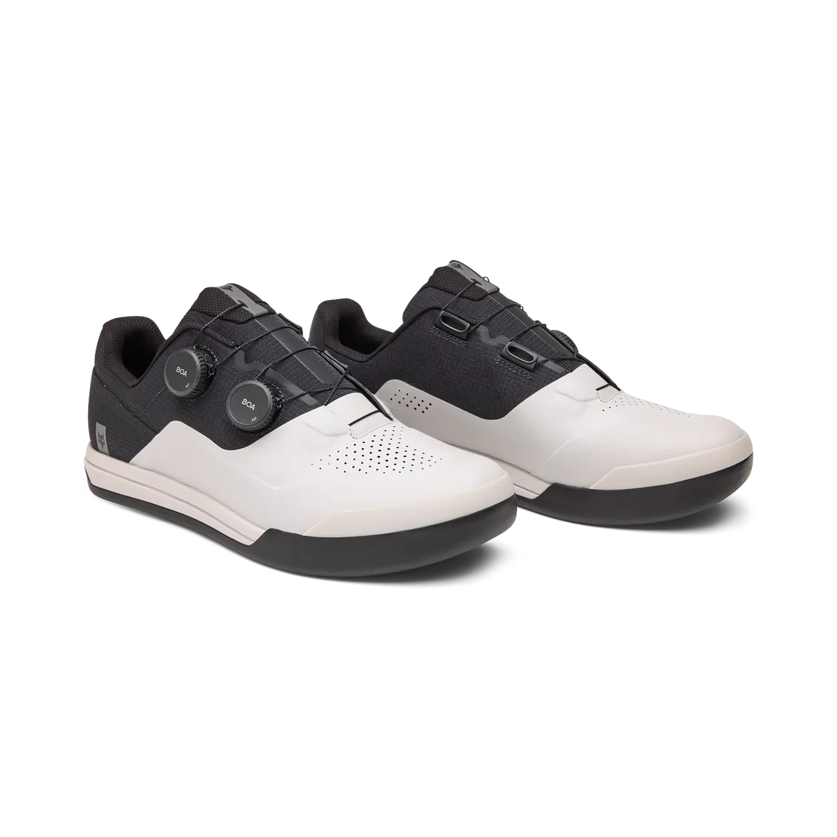 Soft Fox Racing - Union Boa Flat Shoe - Vintage White - 43 Natural