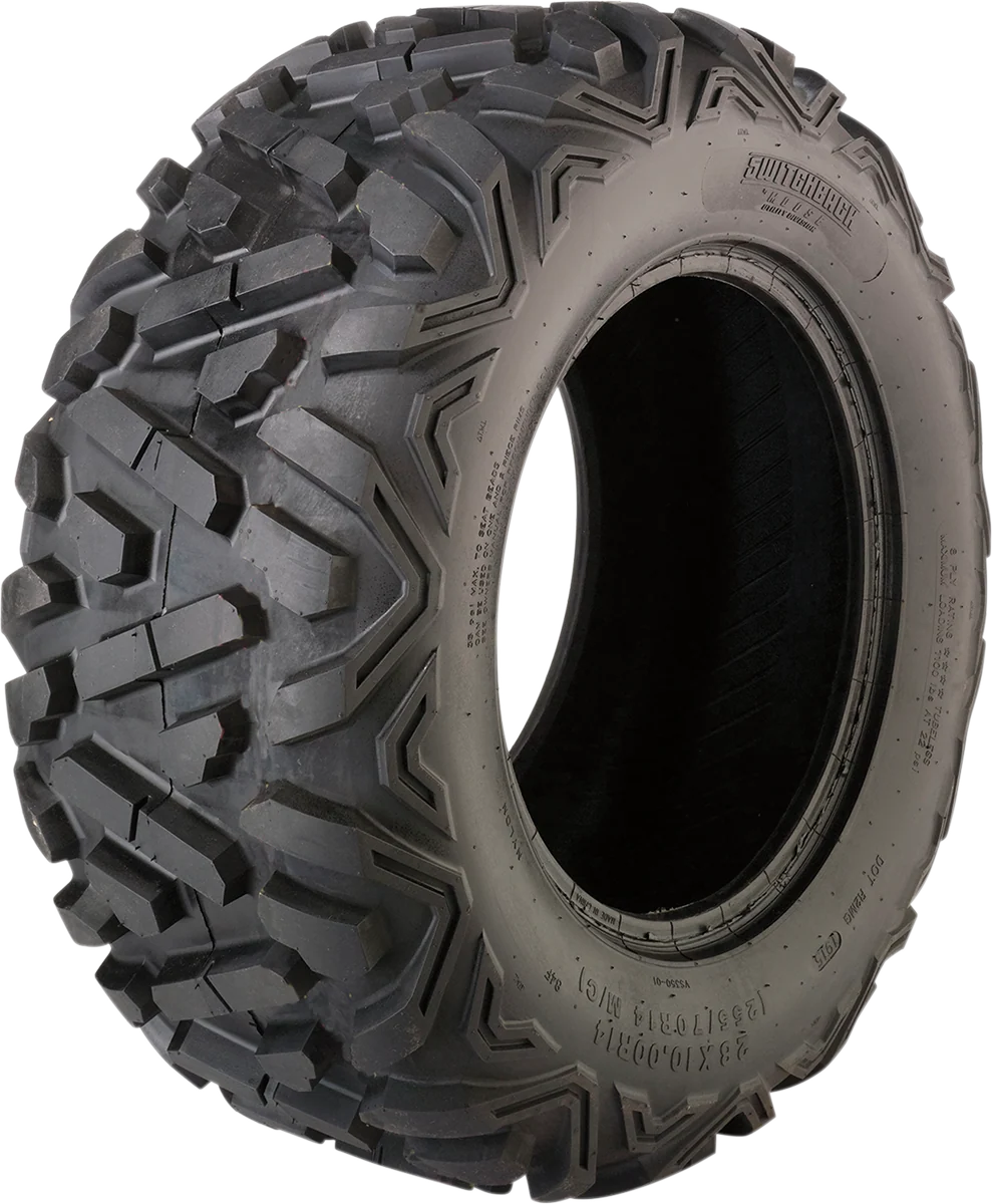 Unique MOOSE OFFROAD Tire - Switchback - Front Rear - 30x10-14 - 6 Ply W3503010148 Functional
