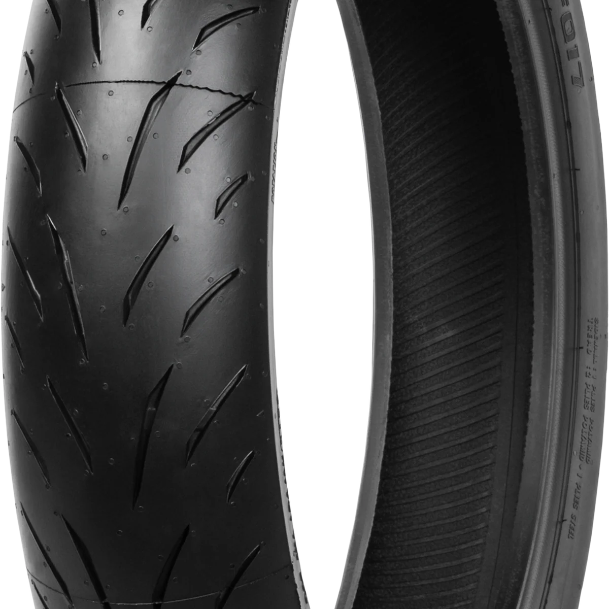 Durable Shinko 017 Peak Front 120 70ZR17 58W Radial Tire Casual
