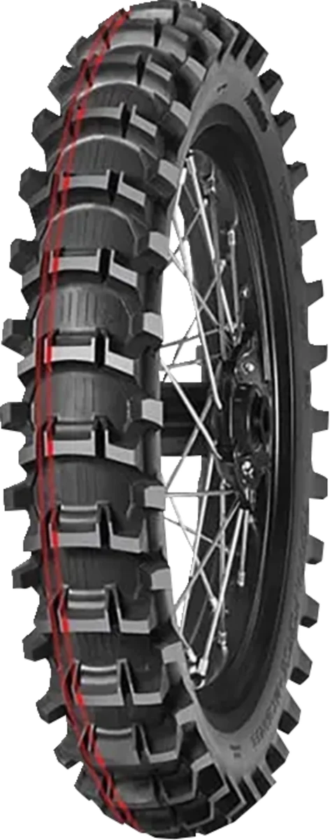 Reliable MITAS Tire - Terra Force-MX Sand 2 - Rear - 100 90-19 - 57M 70001066 Recyclable