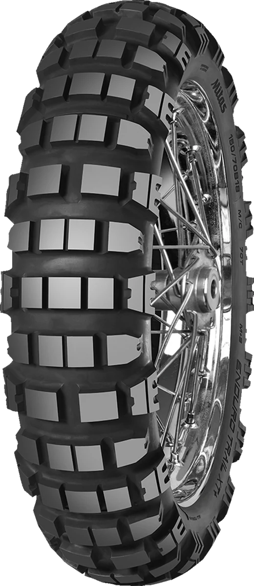 Easy-to-Use MITAS Tire - Enduro Trail-XT - Rear - 130 80B17 - 57H 70001257 Detailed