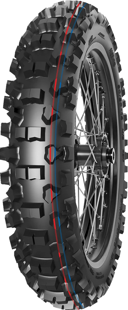 Reusable MITAS Tire - Terra Force-MX IT - Front - 90 90-14 - 46M 70001367 High-End