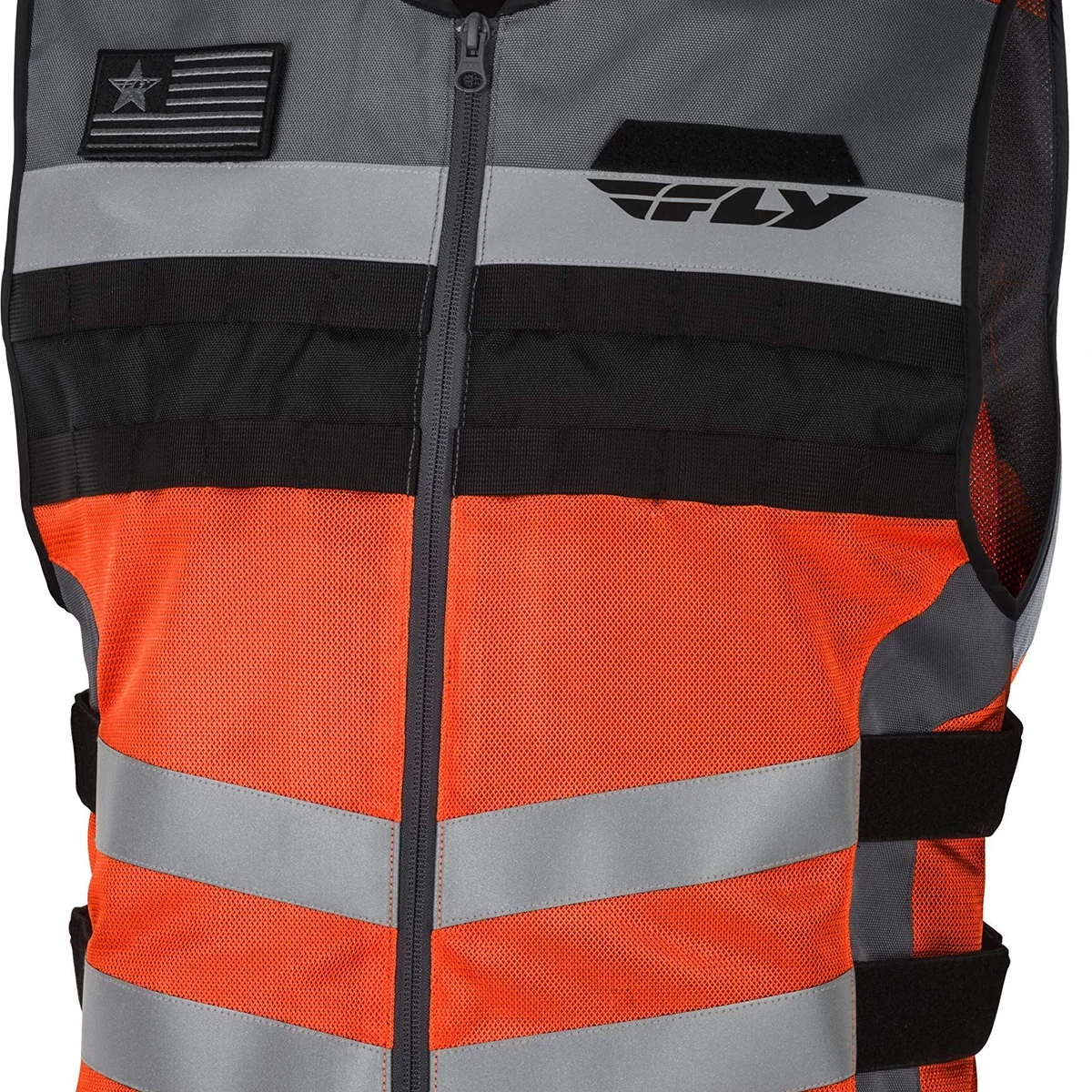 First-Class Fly Racing - FAST-PASS VEST NEON ORANGE SM MD Quality