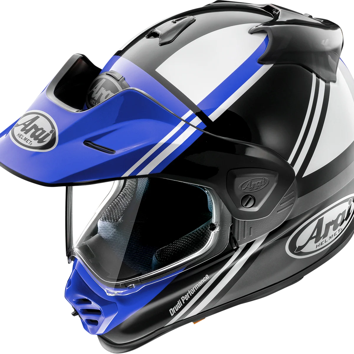 Soft ARAI HELMETS XD-5 Helmet - Cosmic - Blue - Medium 0140-0573 Clean