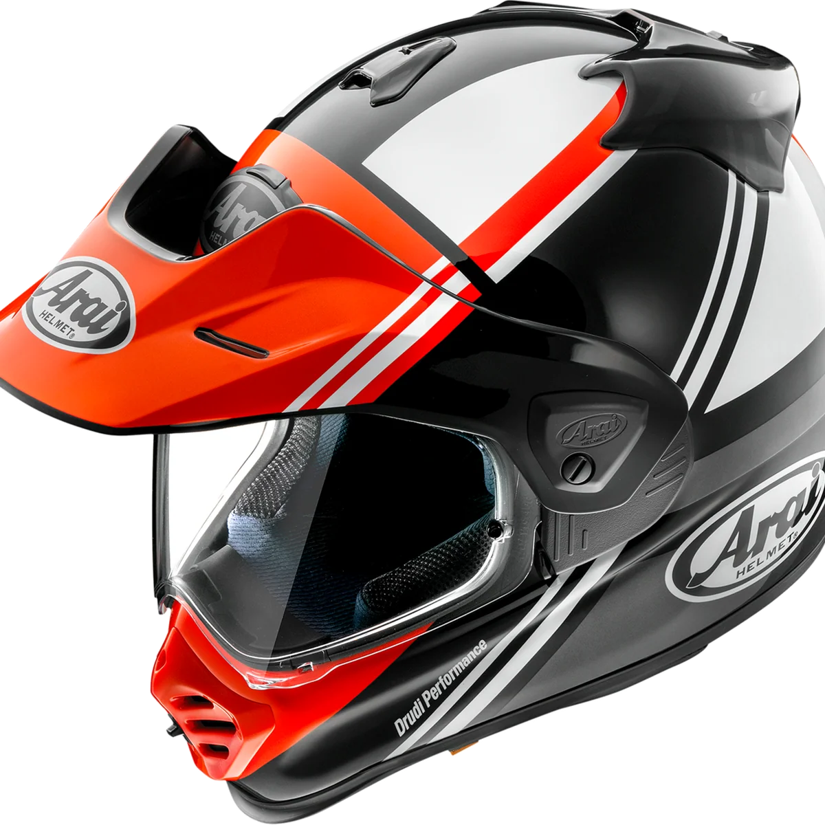 Classic ARAI HELMETS XD-5 Helmet - Cosmic - Red - XS 0140-0483 Premium