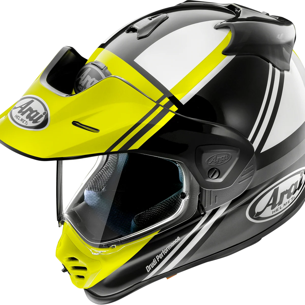 Durable ARAI HELMETS XD-5 Helmet - Cosmic - Yellow - Medium 0140-0491 Authentic