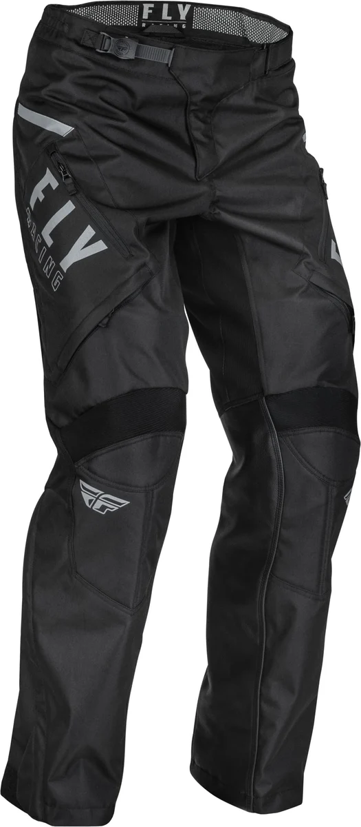 Classic Fly Racing - Patrol Over-Boot Pants - Black White - 36 Fast