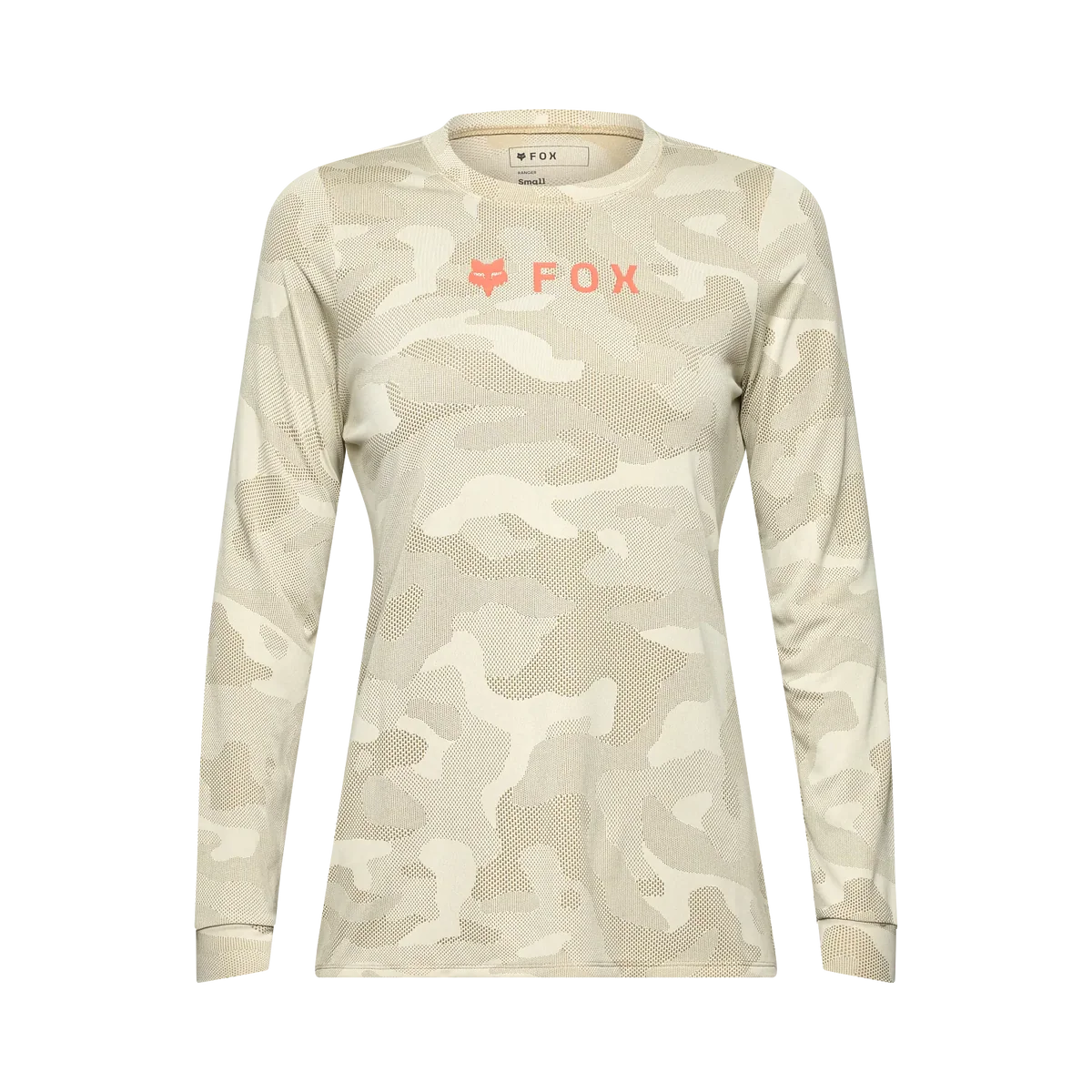 Smooth Fox Racing - Women's Tru Dri LS Jersey - Cream - S Artisan