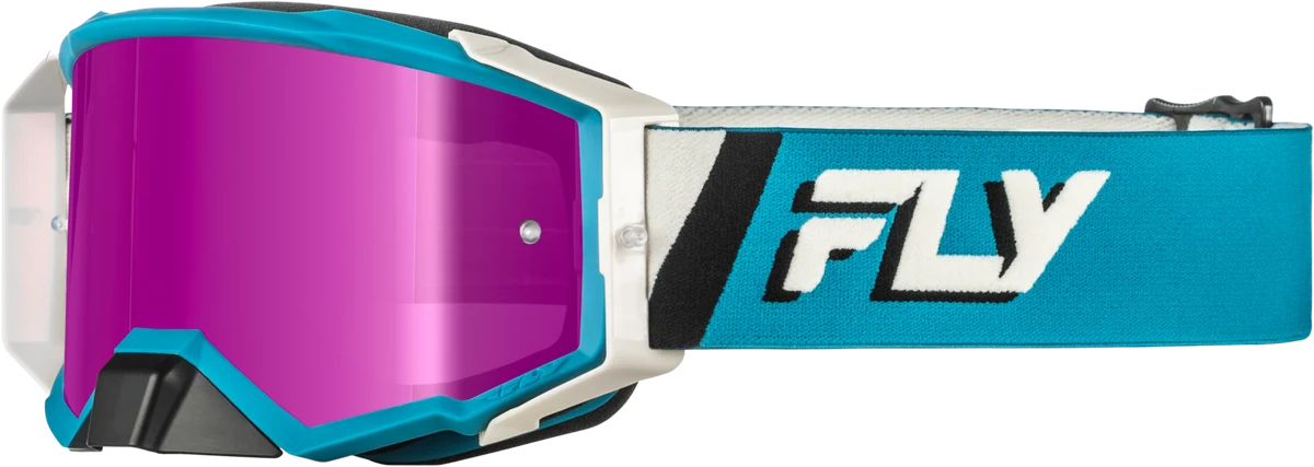 Artisan Fly Zone Elite Goggle Blue White W Magenta Mirror Smoke Lens Fast
