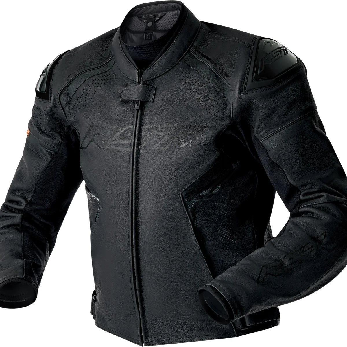 Dependable RST S1 D3O Leather Motorcycle Jacket – CE AAA Official