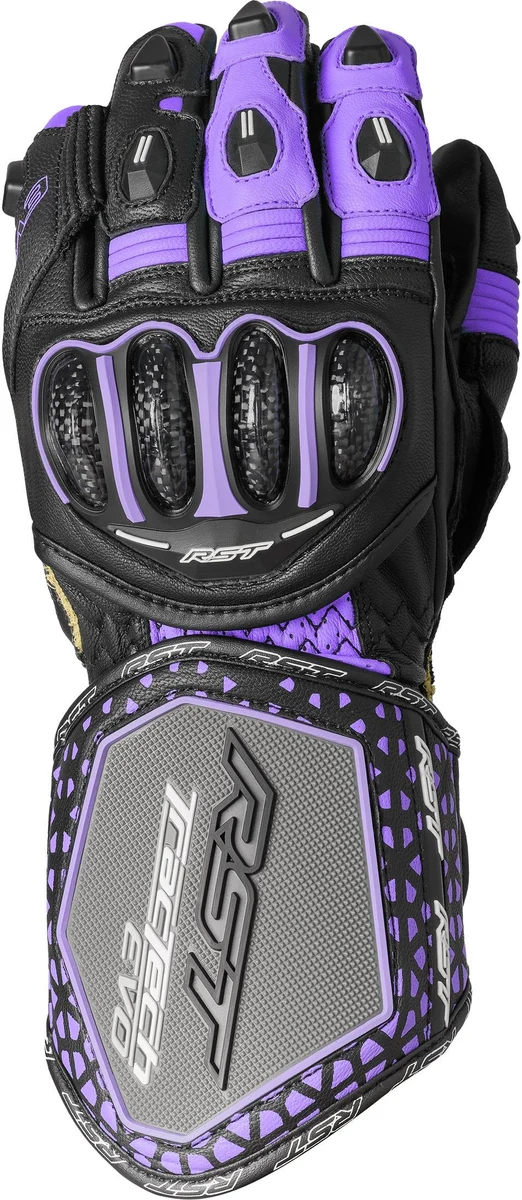 Functional RST Tractech EVO 4 Women's Motorcycle Gloves – CE Level 1 Trendy