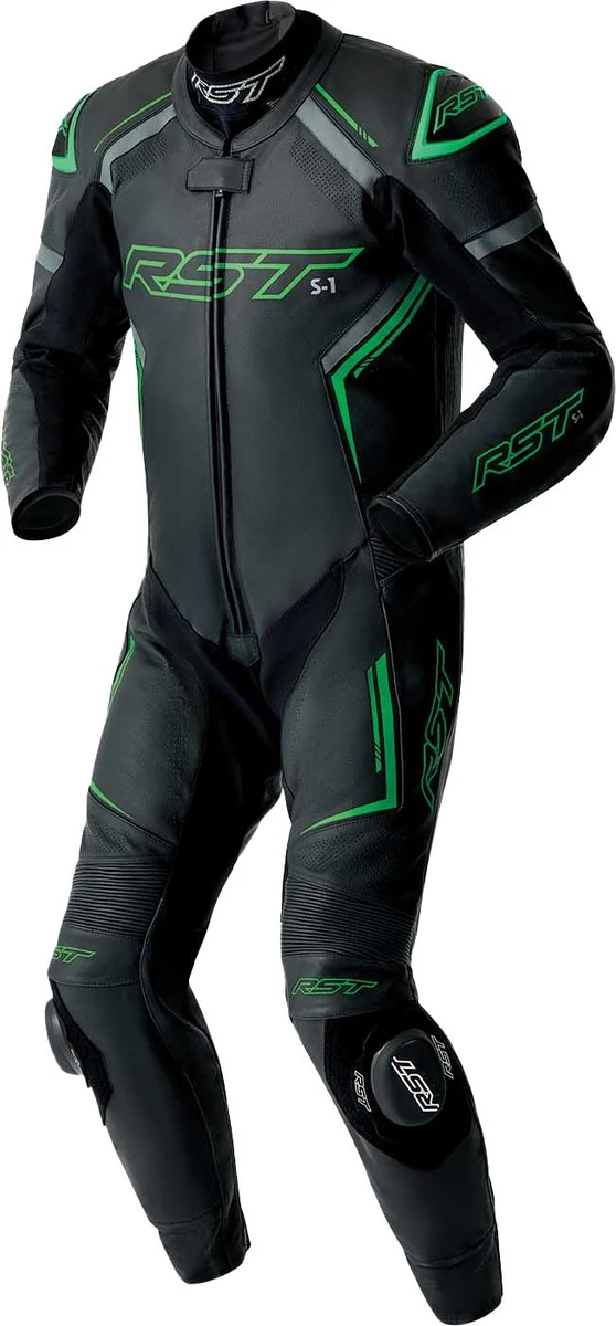 Durable RST S1 D3O One-Piece Leather Motorcycle Suit – CE AAA Quality