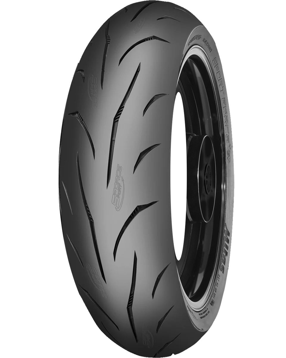 Detailed MITAS Tire - Sport Force EV - Rear - 180 55ZR17 - 73W 70000080 Clean