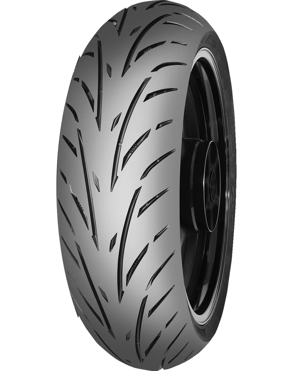 Classic MITAS Tire - Touring Force - Rear - 180 55ZR17 - 73W 70000090 Fine