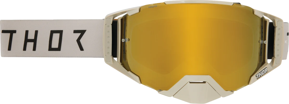 Fine THOR Ascend LTD Goggle - Synth - Bronze - Gold Mirror Lens 26014023 Lightweight