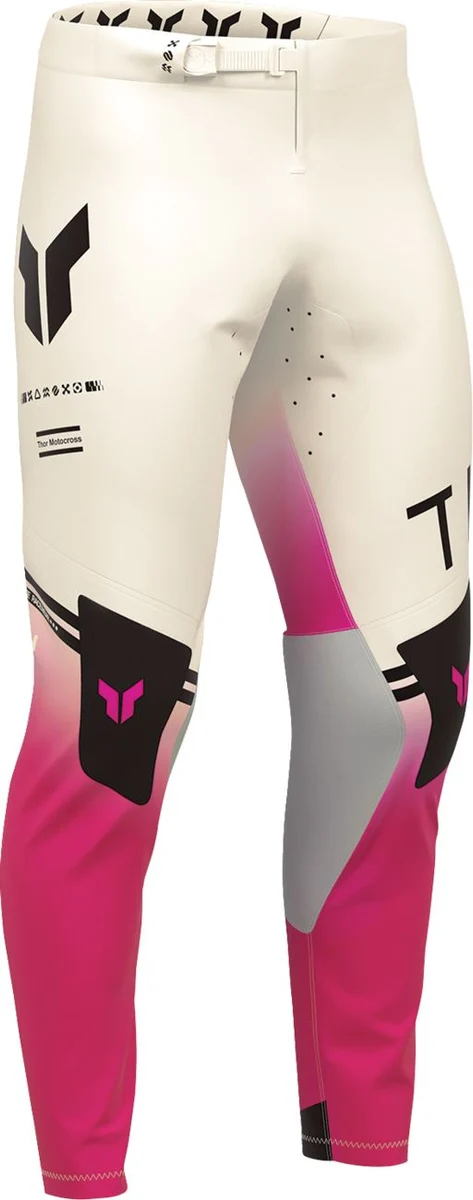 Trendy THOR Sportmode Geo Pants Natural
