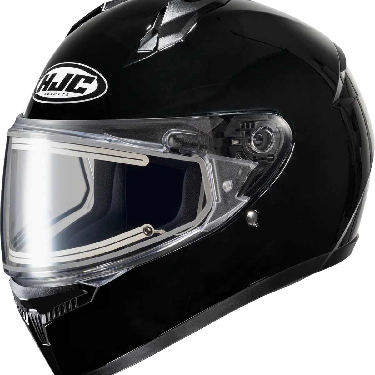 Flexible HJC C10 Snow Helmet - Electric - Solid - Black - Small FP54EUS4XBKV Traditional