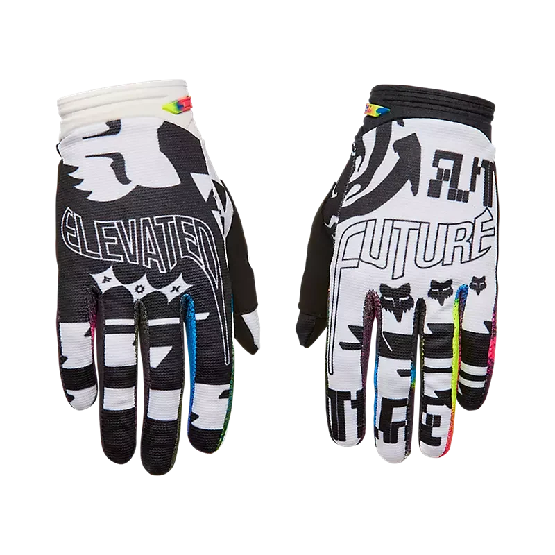 Stylish Fox Racing - 180 Image Cosmo Glove - White Black - L Carefully Designed