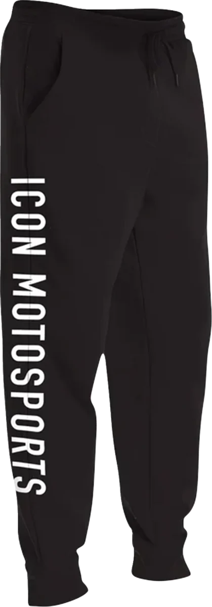 Casual ICON Clasicon™ Jogger Pant - Black - Large 3050-7467 Crafted