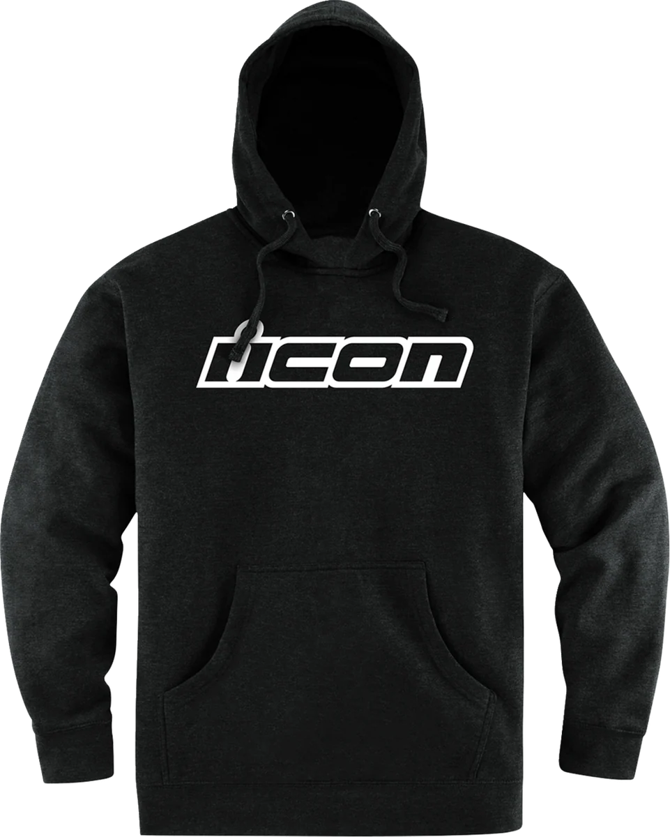 Powerful ICON Clasicon™ Hoodie - Black - Small 3050-7453 Flexible