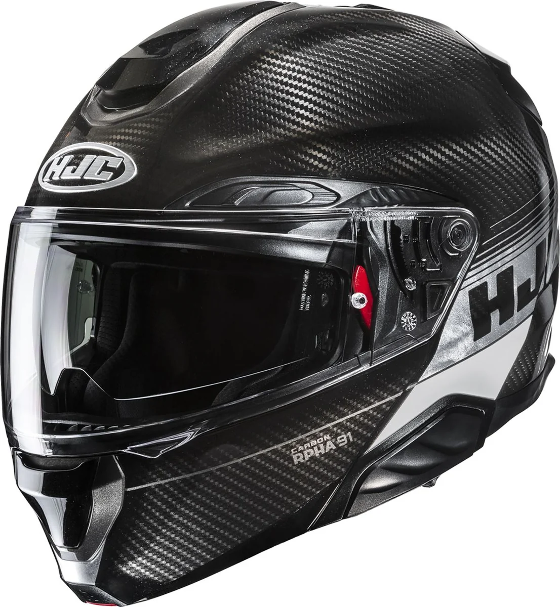 Functional HJC RPHA 91 Carbon Helmet - Elig Advanced