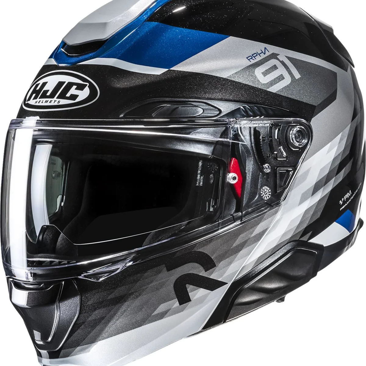 Lightweight HJC RPHA 91 Modular Helmet - Madal Clean