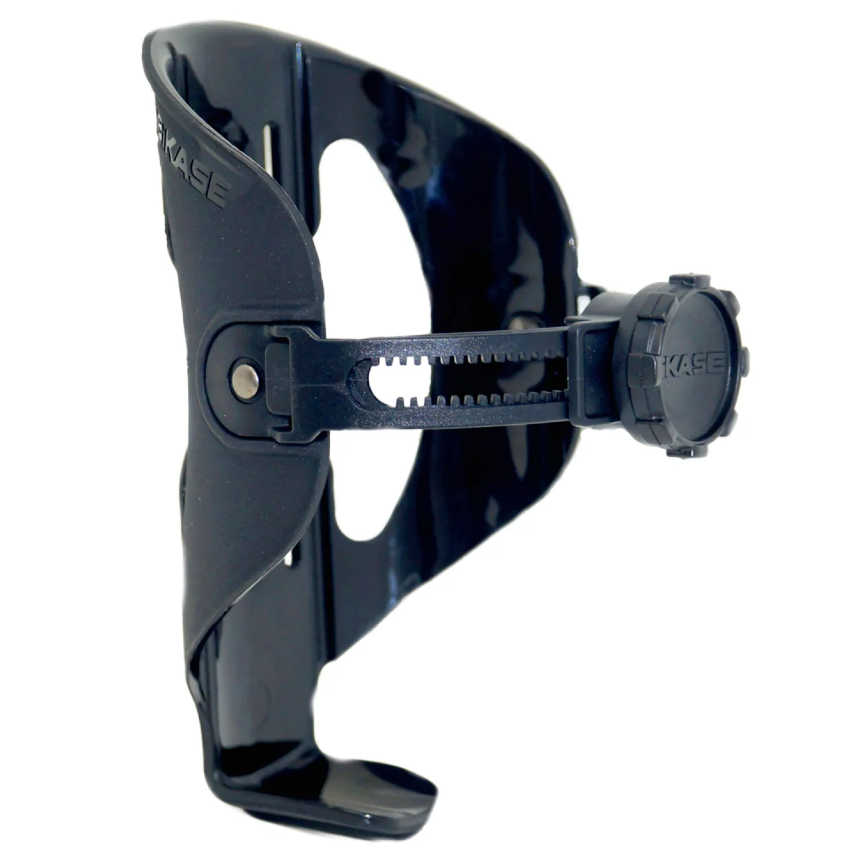 Efficient BiKASE Water Bottle Holder for Bikes ABC Cage - Any Bottle Cage Adjustable Water Bottle Cage for Bicycles High-End