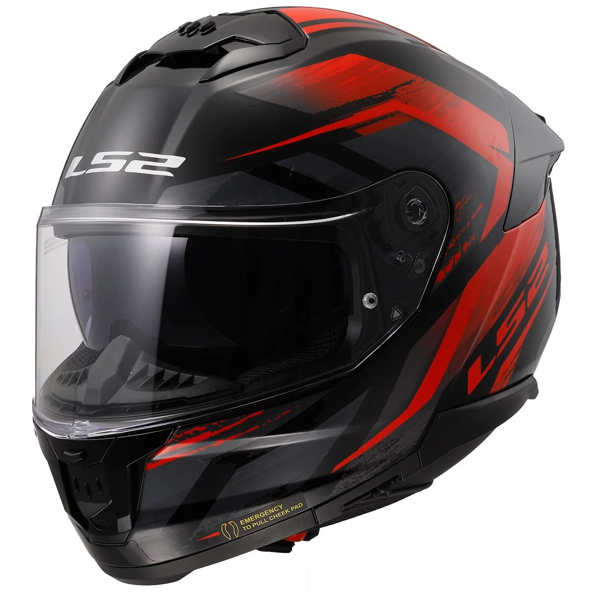 Healthy LS2 Stream II Full Face Street Helmet – Fury Official
