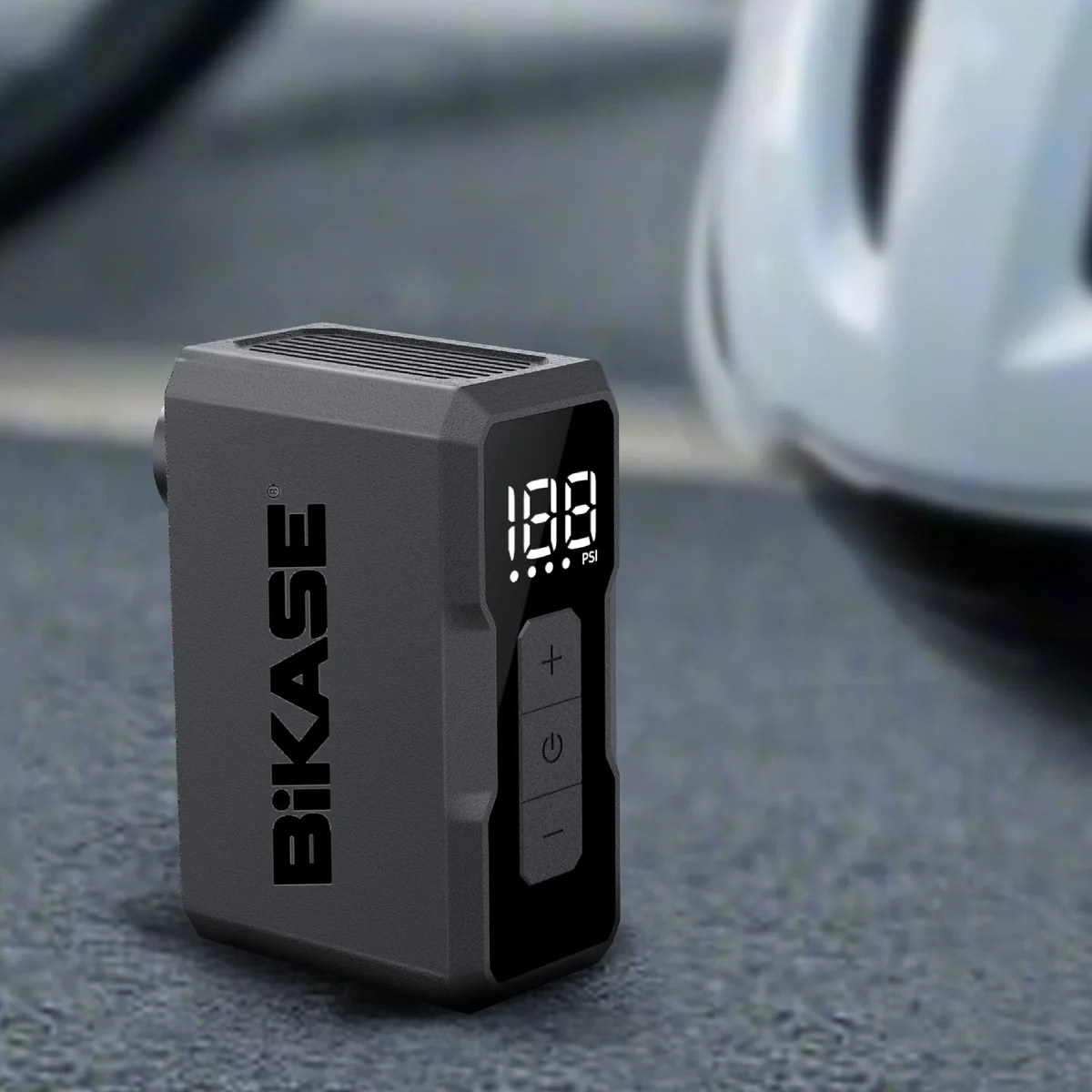 Crafted BiKASE Nano E Pump - Portable Electric Inflator Sustainable