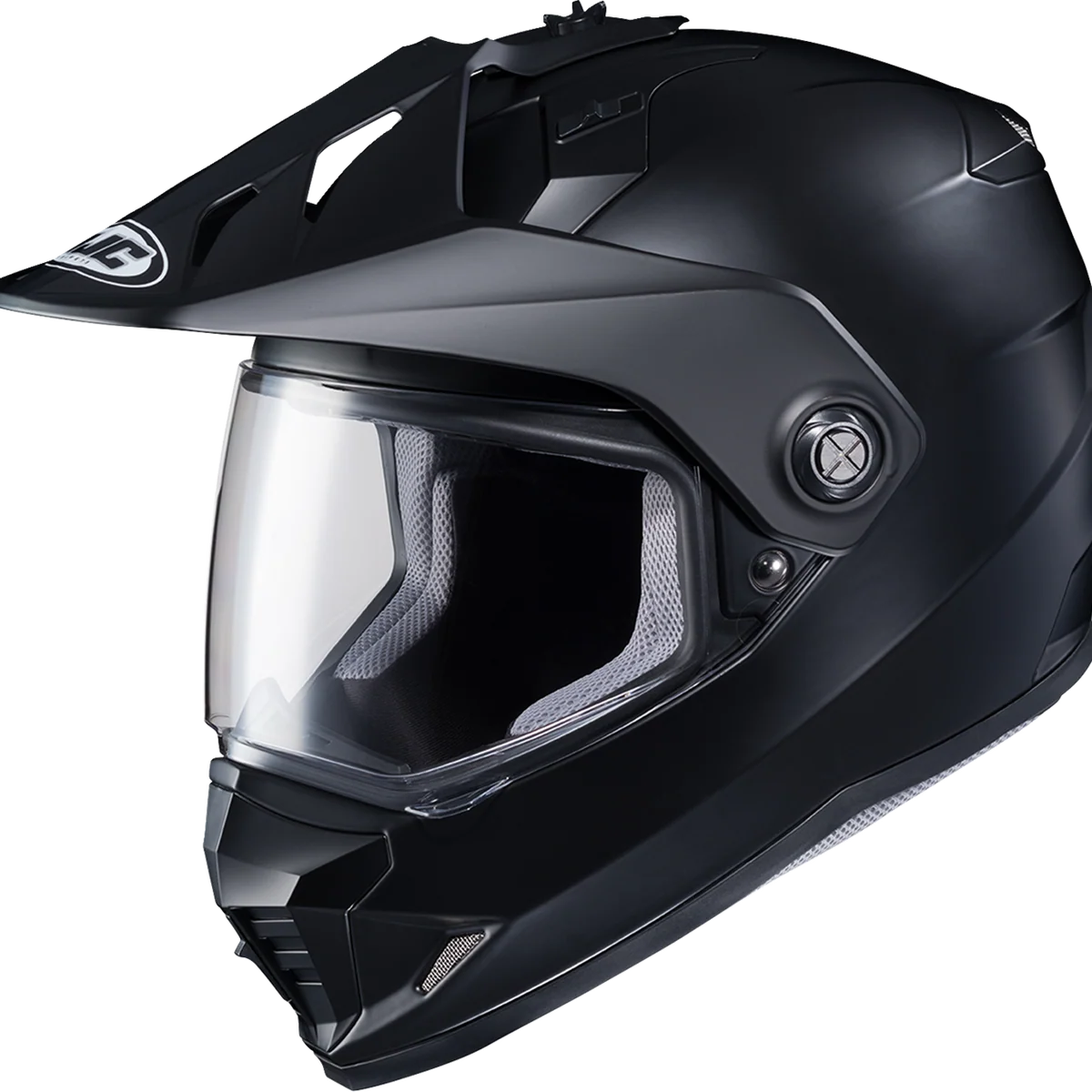 Enhanced HJC DS-X1 Helmet - Solid - Semi-Flat Black - XS 262547 Trusted