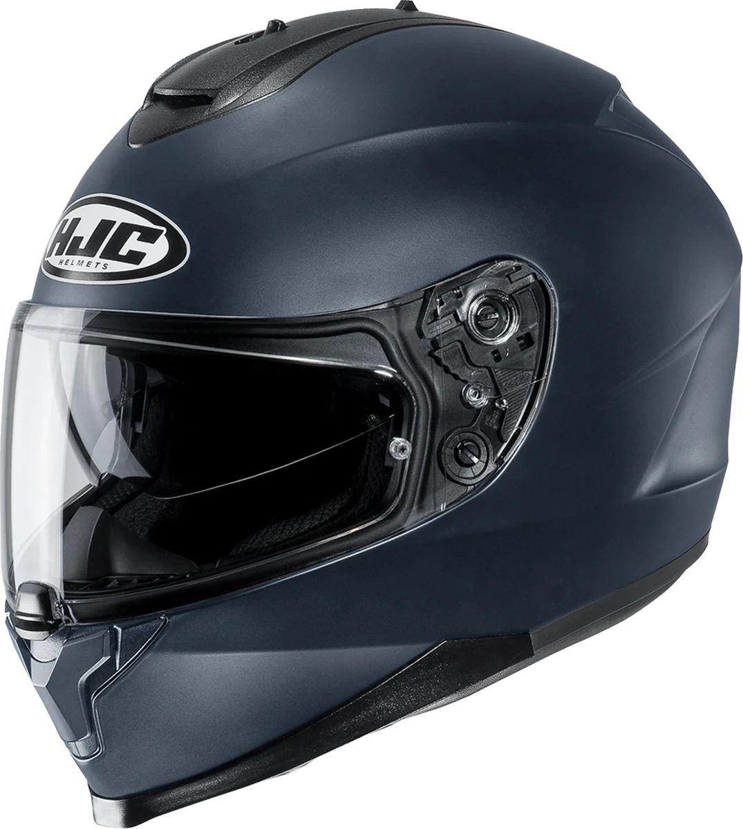 High-Grade HJC C70 Helmet - Solid - Semi-Flat Anthracite - Small 290854 Relaxed
