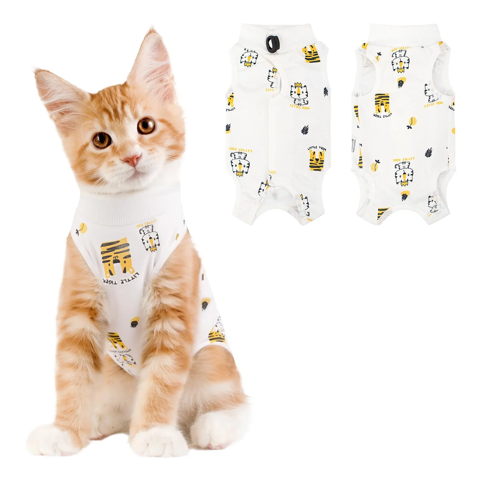 Optimized Coppthinktu Cat Recovery Suit Female – Breathable Post-Surgery Onesie for Spay Wound Care Powerful