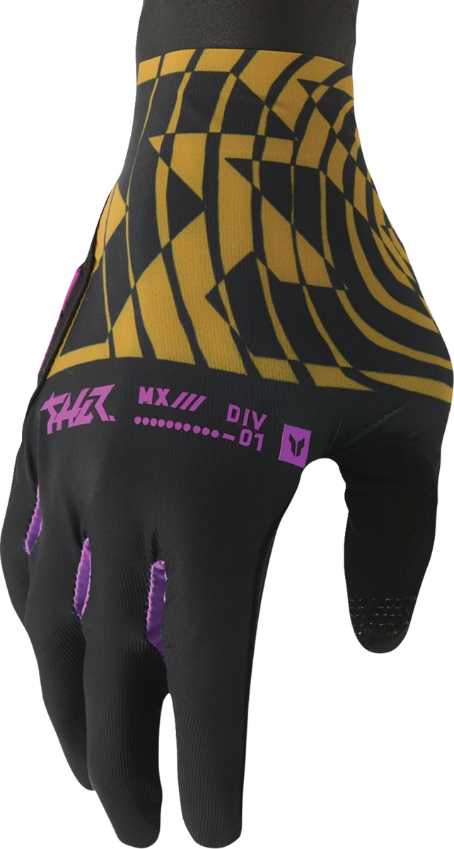 Classic THOR Sportmode Mind Control Gloves - Black Caramel - XL 3330-8571 Safe