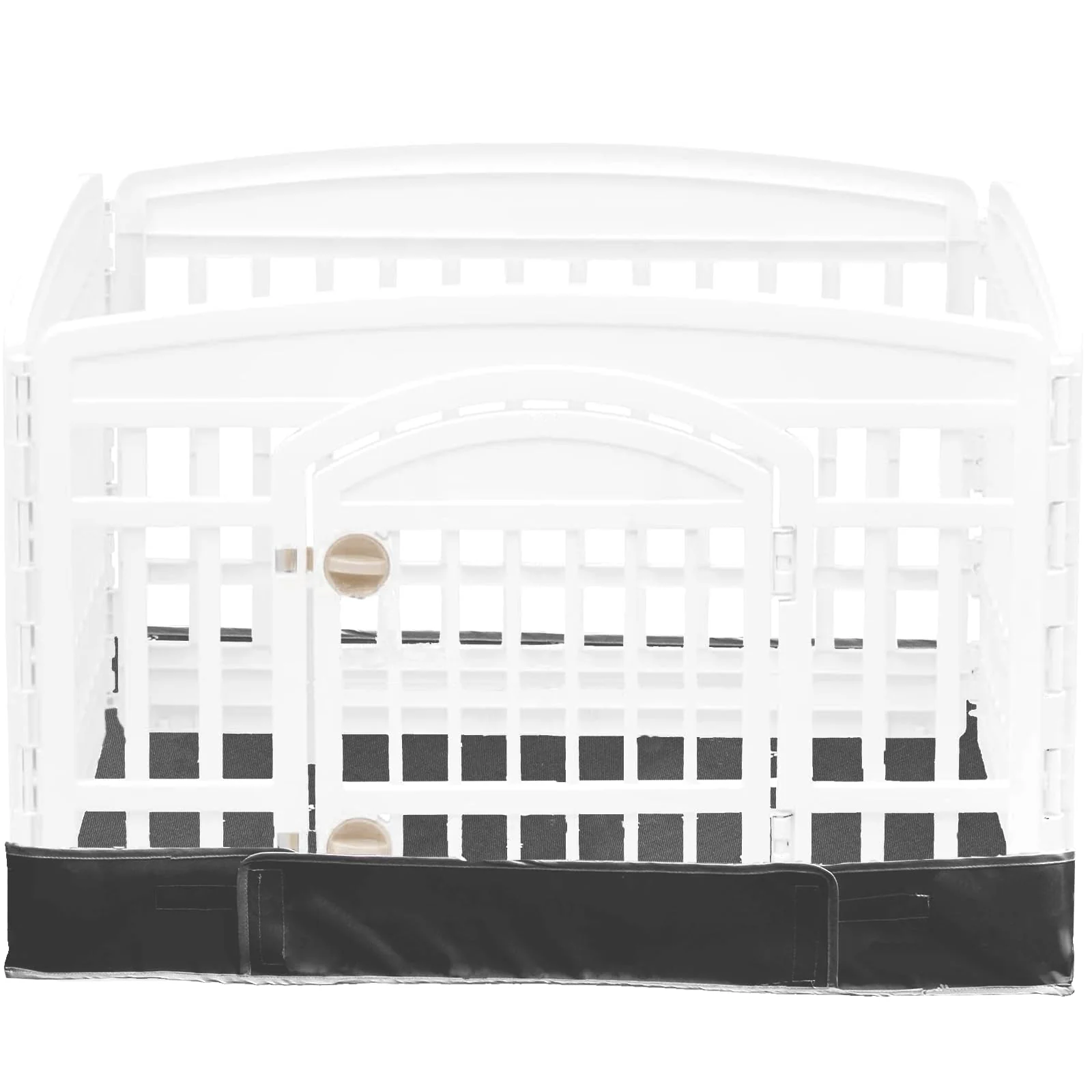 Traditional THINMUHAND Dog Playpen Bottom Pad 36in – Leak-Proof Non-Slip Reusable High-Performance
