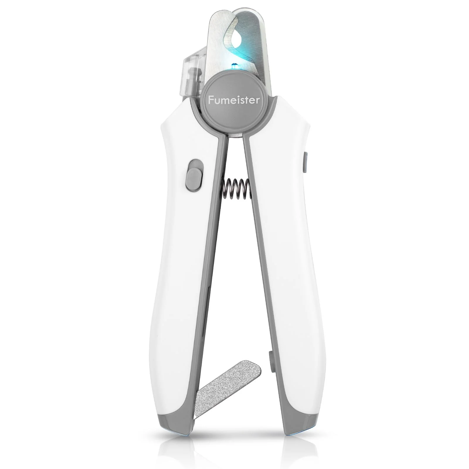 Innovative Fumeister Type-C LED Pet Nail Clippers – Rechargeable Extra Sharp for Small Medium Dogs Cats Fast