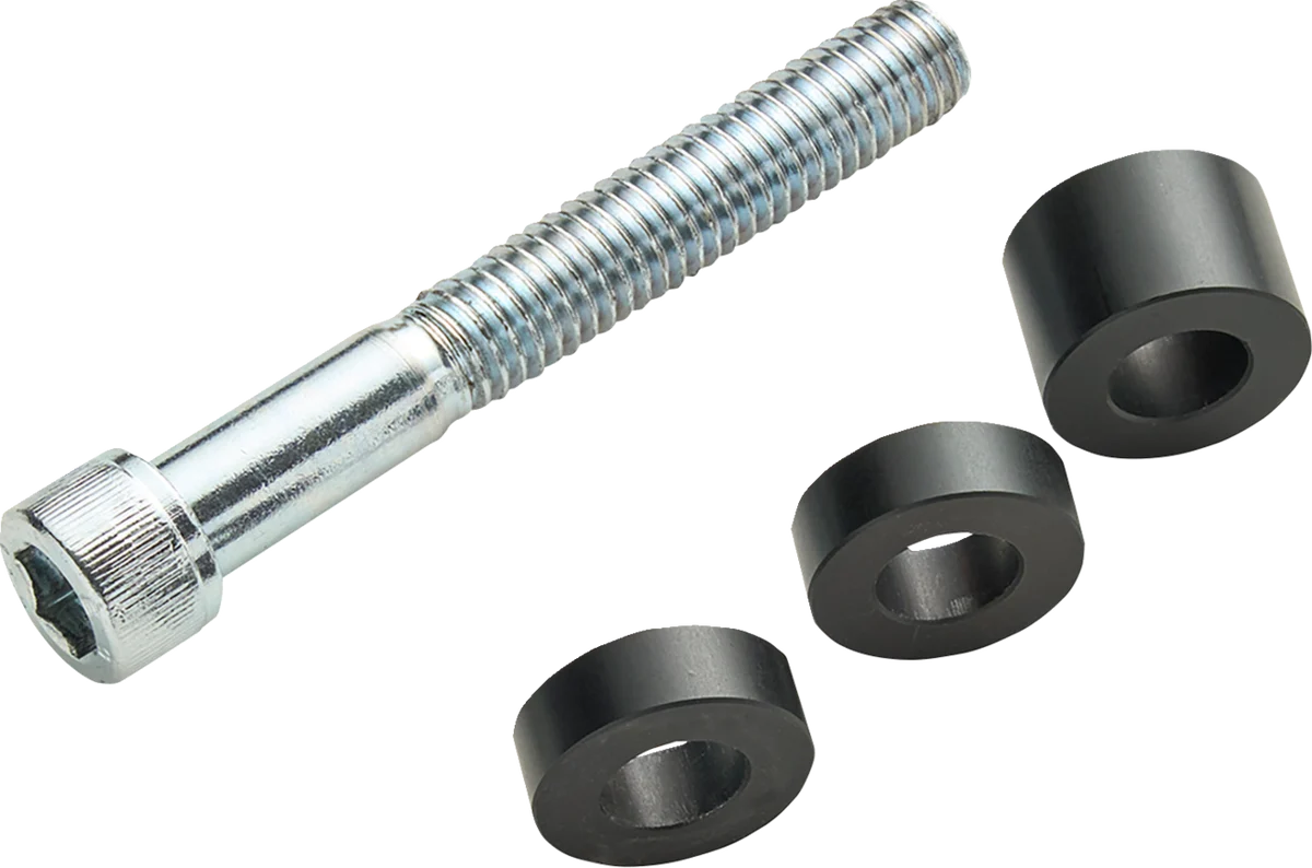 Trusted CIRO Frame Mounted Highway Peg Mount Kit - Adjustable - Chrome 66901 Fine