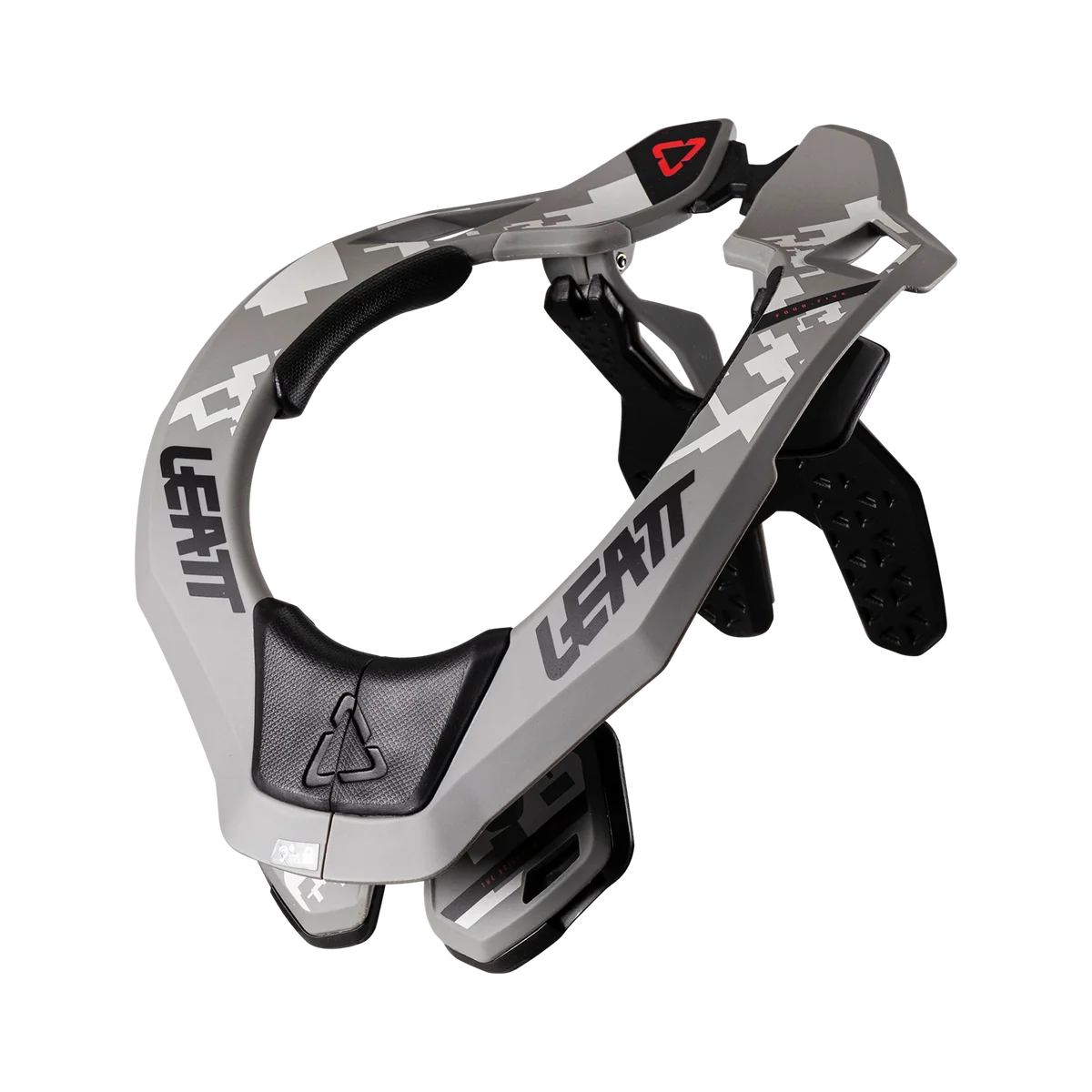 Green Leatt - 4.5 Neck Brace - Grey - L XL - Open box High-End