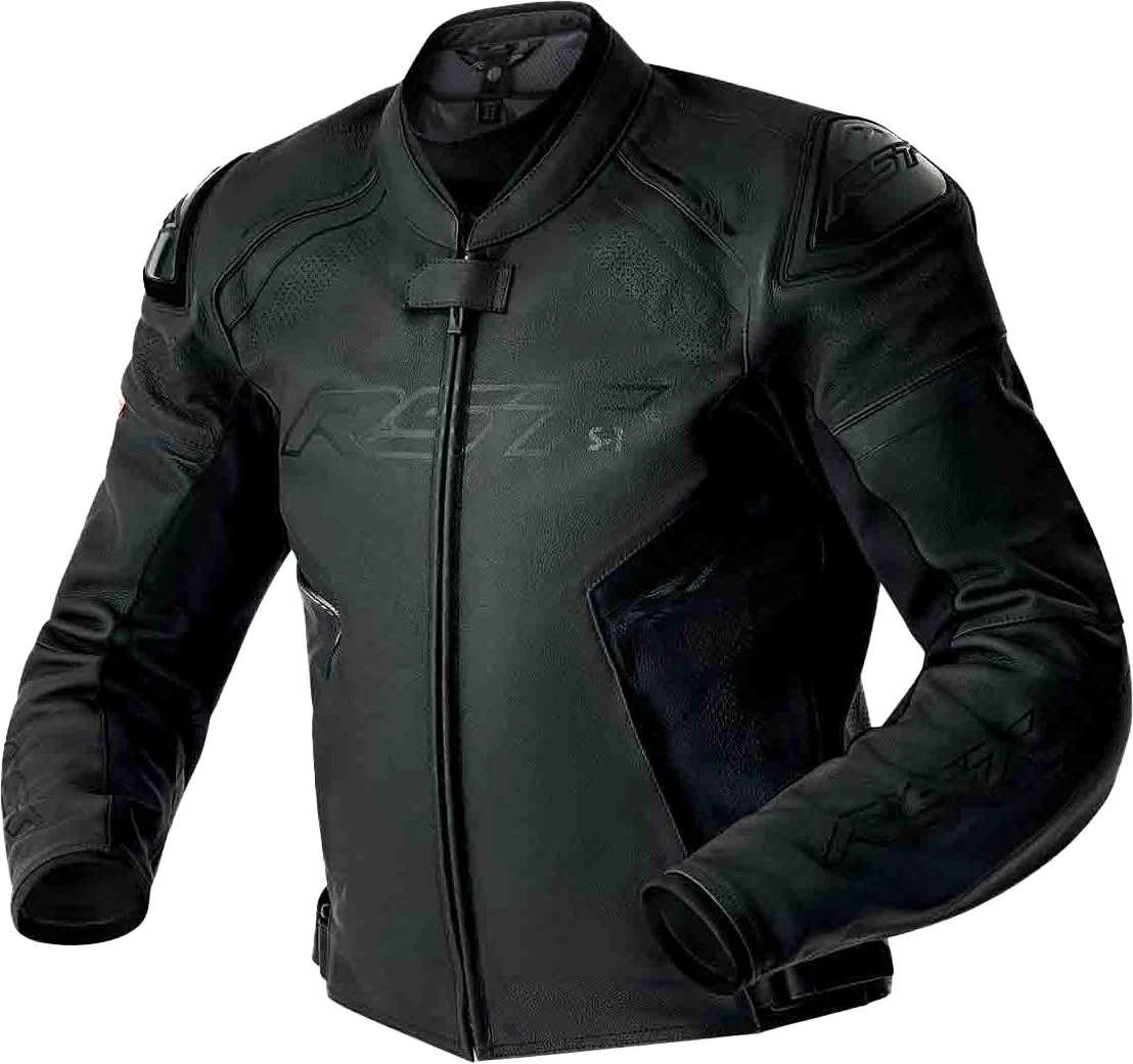 Pure RST Womens S1 D3O Leather Jacket Practical