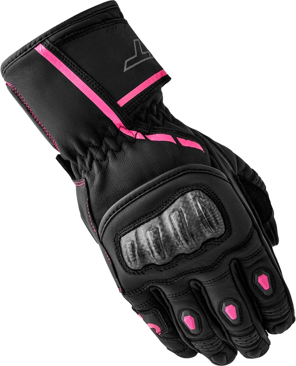 World-Class RST Womens S1 CE Leather Glove Easy-to-Use