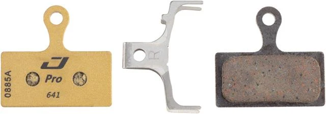 Quality Jagwire Pro Semi-Metallic Disc Brake Pads - For Shimano S700 M615 M6000 M785 M8000 M666 M675 M7000 M9000 M9020 M985 M987 First-Class