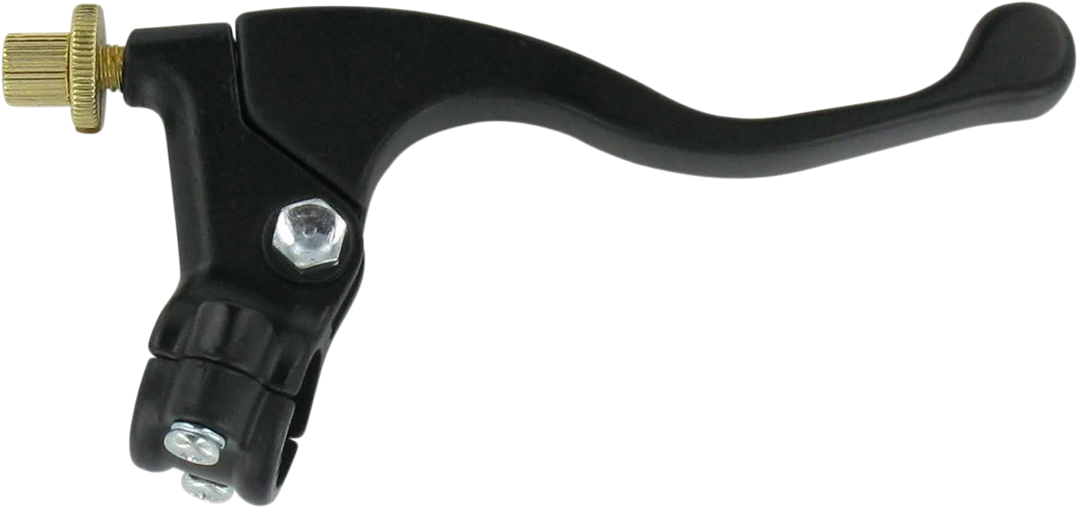 Proven PARTS UNLIMITED Shorty Style Power Lever Assembly - Right Hand - Honda - Black 43-1104R Specialty