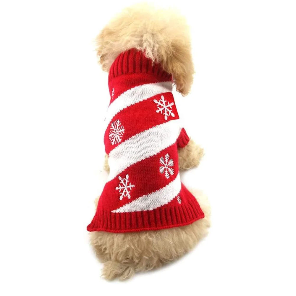 Innovative NACOCO Dog Snowman Sweater - Xmas New Year Outfit for Small Dogs Cats Size M Convenient