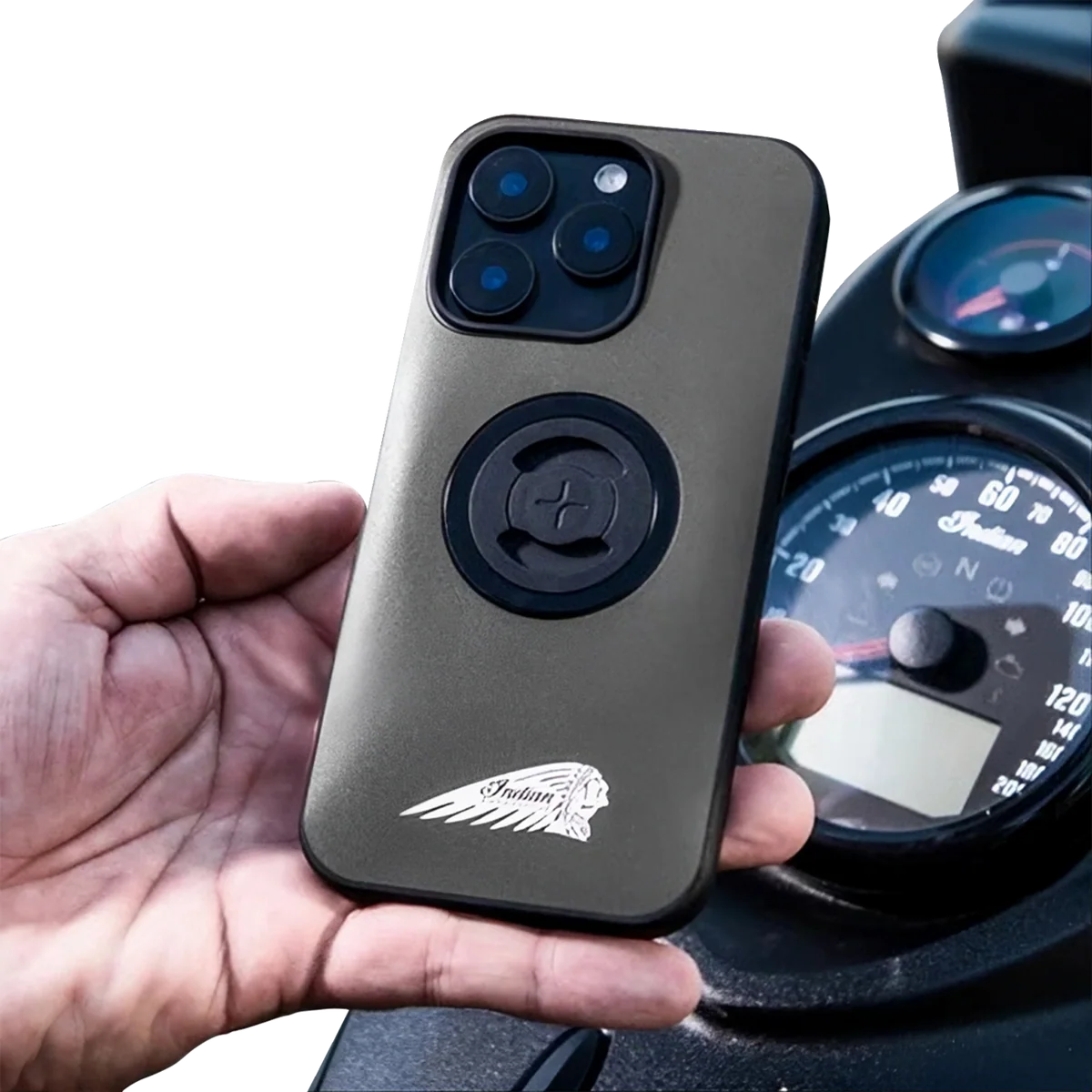 Quality SP CONNECT Indian Phone Case - iPhone 17 Pro Max - Gray 50811 High-Performance