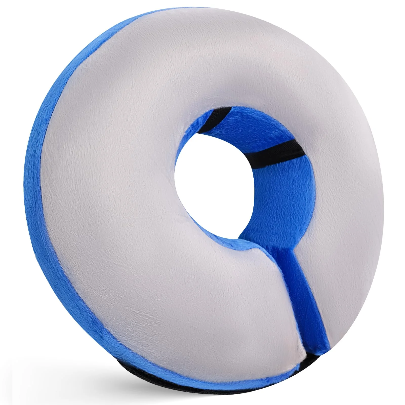 Katoggy Inflatable Dog Recovery Collar - Soft Adjustable Protective Cone Size S Expertly Made