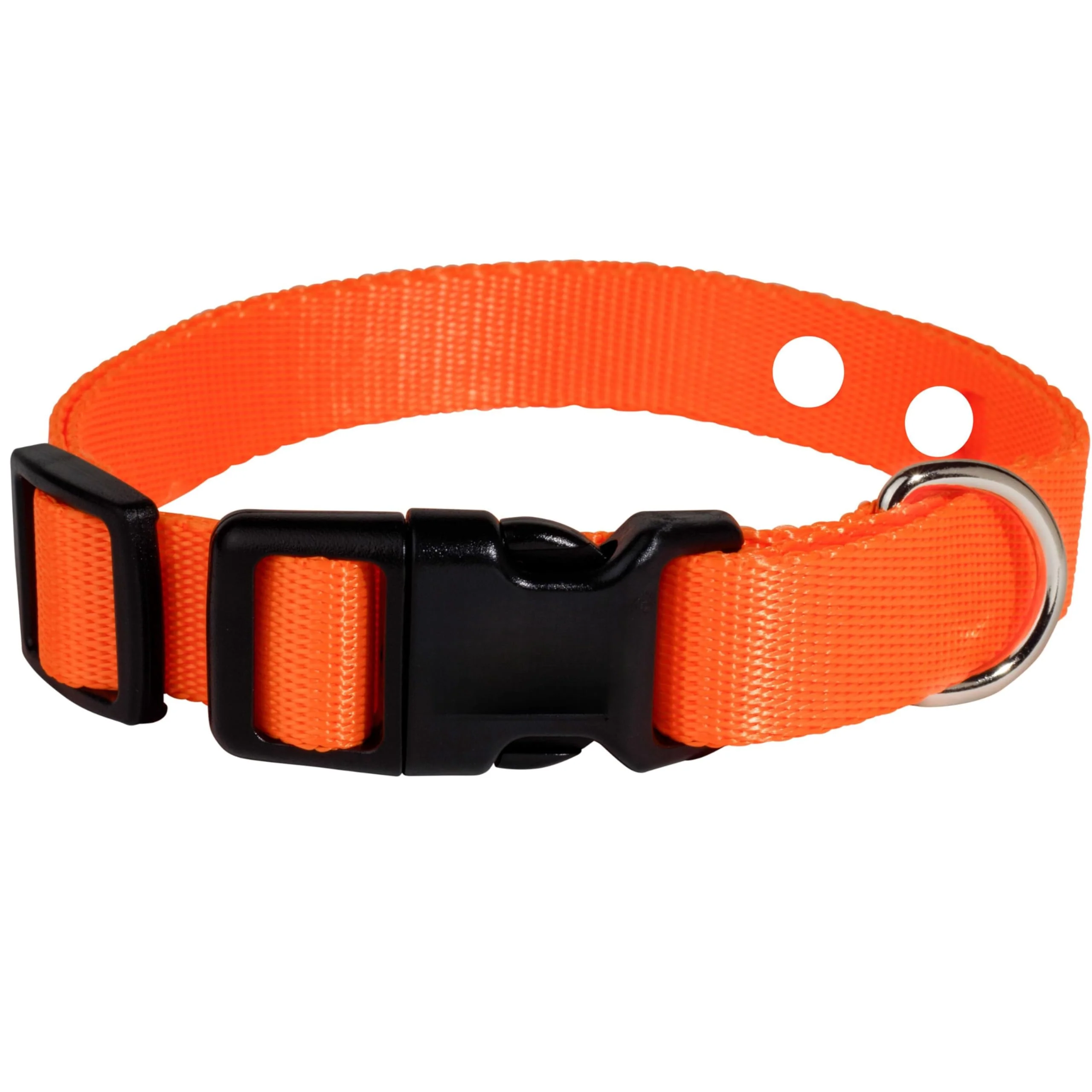 Recyclable Gracie To The Rescue E-Collar Strap Orange 3 4-Inch Wide Adjustable 8-26 Inches Pet Safe Invisible Fence Compatible Sustainable