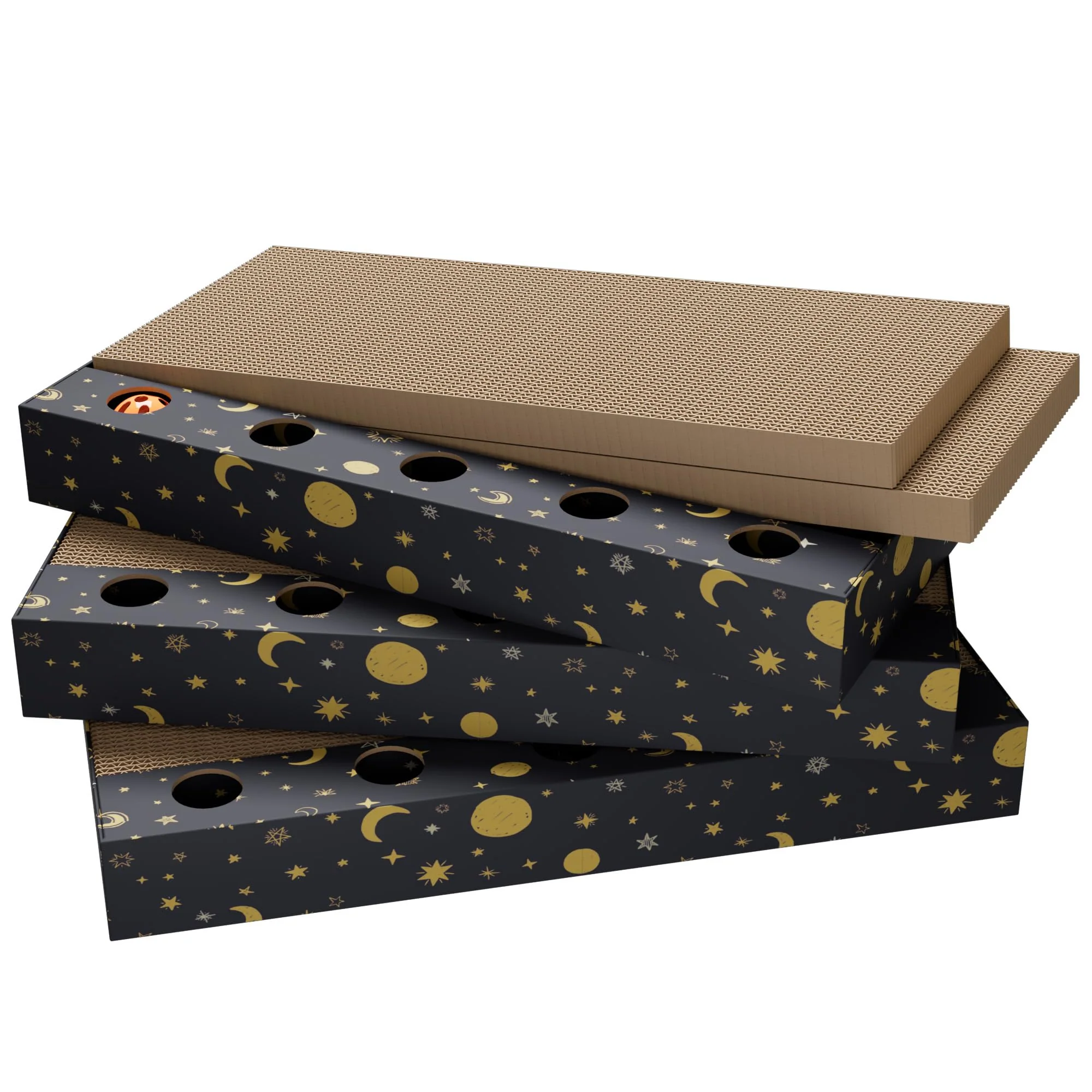 Breathable Adolug 6 Pack Cat Scratch Pad with 3 Boxes Quality