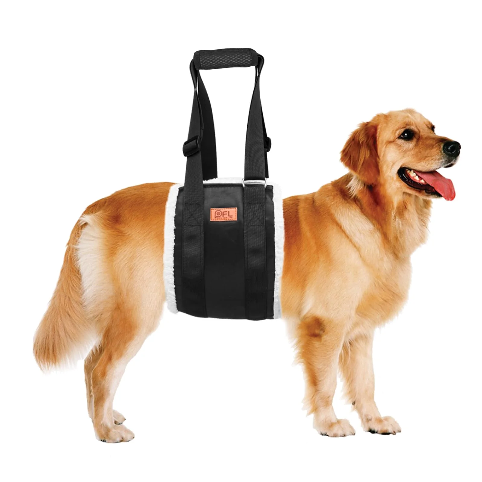 Natural PICK FOR LIFE Adjustable Dog Lift Harness – Large Dogs Hind Leg Support Rehab Sling Contemporary