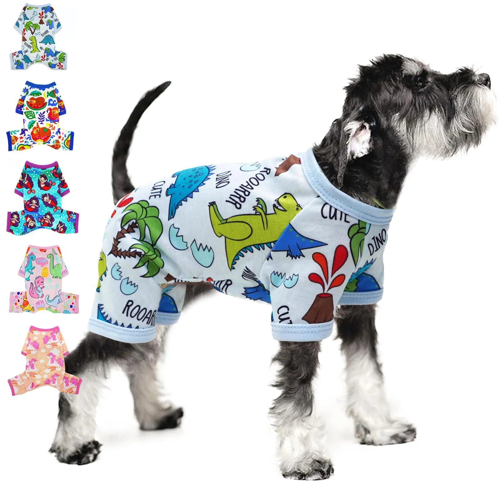 Traditional Puppishy Dog PJs X-Large – Soft Cozy Pajamas for Small Dogs Cats Refined