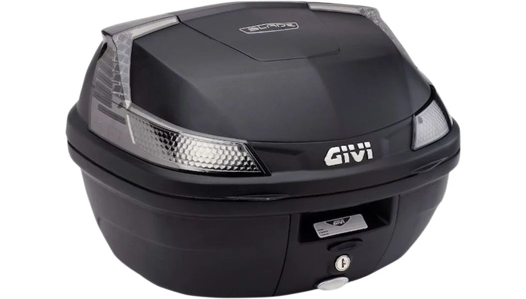 Green GIVI TOPCASE B37 MONOLOCK TECH 37NT Superior