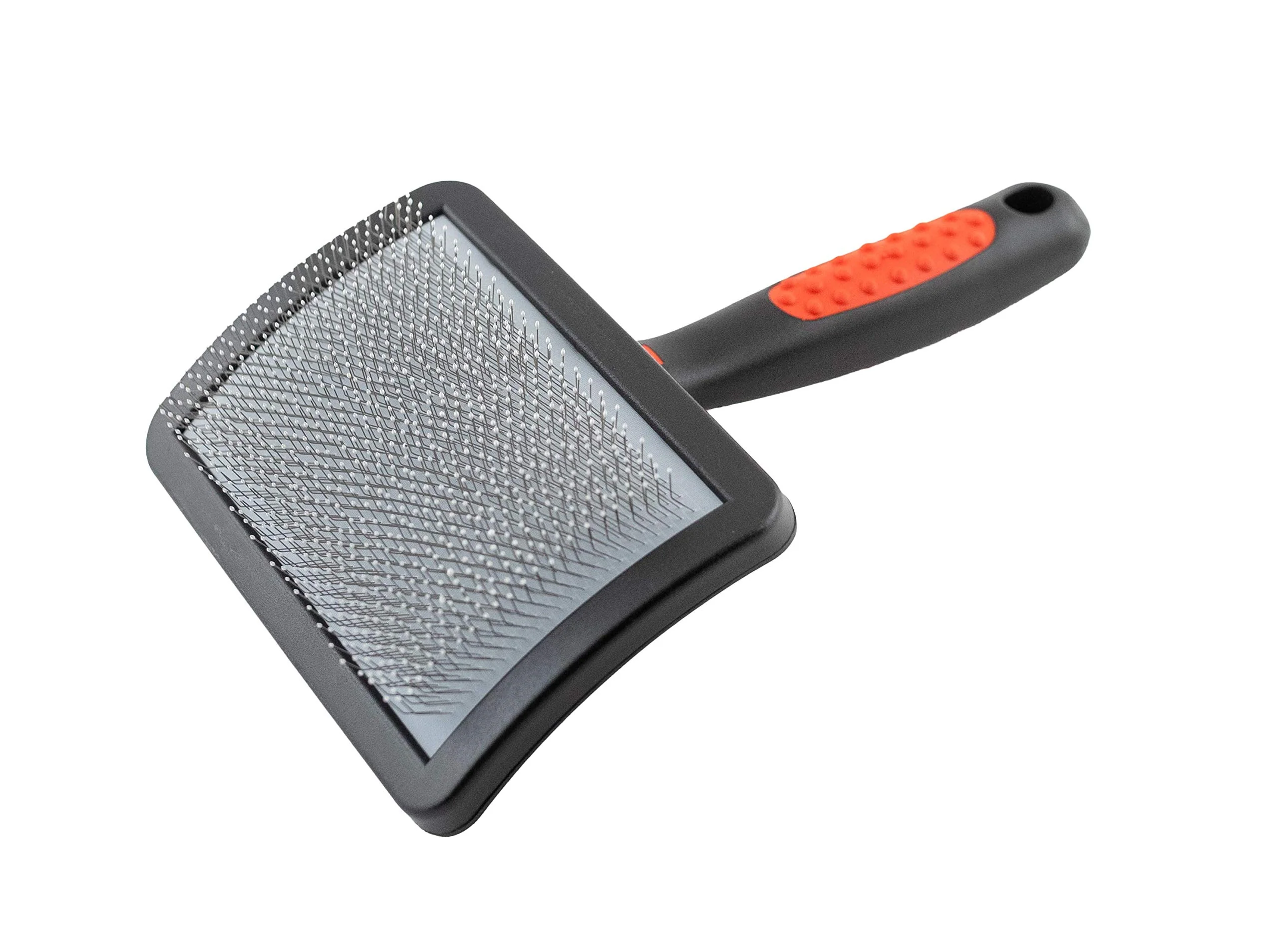 Next-Generation Paw Brothers Soft Pin Curved Slicker Brush for Dogs Large – RYAN'S PET SUPPLIES Convenient